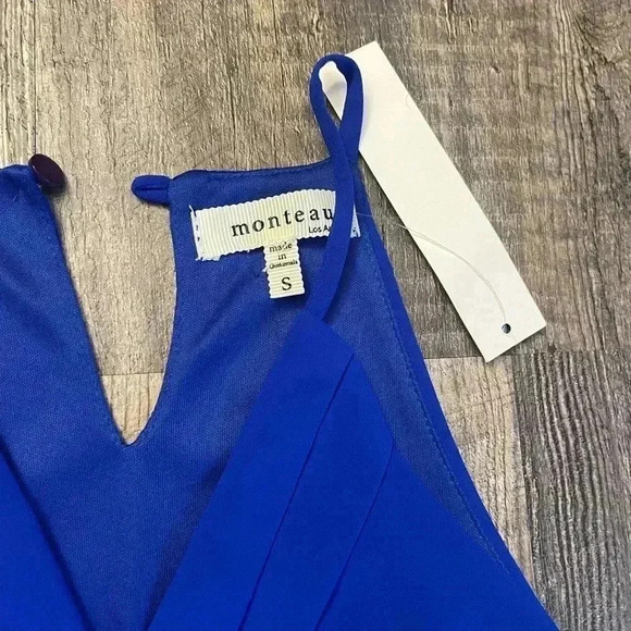 Size small brand new blue dress - Picture 3 of 8